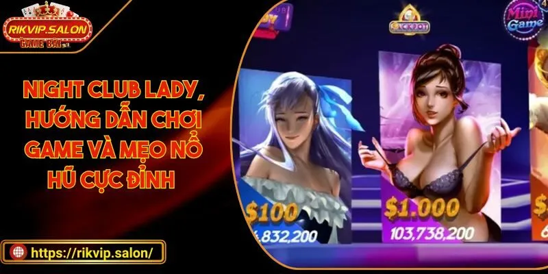 Night Club Lady