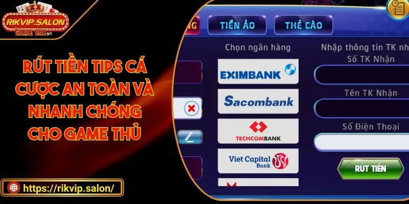 rút tiền